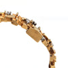 1960's David Sackman & Son for Birks 1.2CT Diamond and 18K Gold Bracelet + Montreal Estate Jewelers