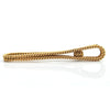 Cartier 18K Yellow Gold Tie Clip  + Montreal Estate Jewelers