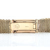 English 9K Yellow Gold Mesh Watch Strap  + Montreal Estate Jewelers