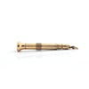 Antique English 9K Yellow Gold Cigar Punch (1857)