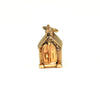 Vintage 10K Yellow Gold Church Charm + Montreal Estate Jewelers