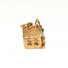 Vintage 10K Yellow Gold Church Charm + Montreal Estate Jewelers