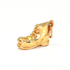 Vintage 18K Yellow Gold Boot Charm + Montreal Estate Jewelers