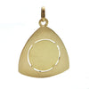 Vintage 18K Yellow and Rose Gold Cancer Pendant + Montreal Estate Jewelers