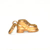 Vintage 18K Yellow Gold Boot Charm + Montreal Estate Jewelers