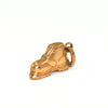 Vintage 18K Yellow Gold Boot Charm + Montreal Estate Jewelers