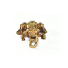 Vintage 10K Yellow Gold Frog Charm + Montreal Estate Jewelers
