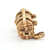 Vintage 14K Yellow Gold Treasure Chest Charm + Estate Jewelers