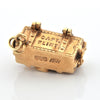 Vintage 14K Yellow Gold Treasure Chest Charm + Estate Jewelers