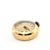 Vintage 18K Gold & Enamel Ball Watch Brooch + Montreal Estate Jewelers