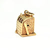 Vintage 14K Yellow Gold Slot Machine Charm + Montreal Estate Jewelers