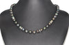 8.5 - 10.7mm Tahitian Pearl and 1.12CT Diamond Necklace + Montreal Estate Jewelers