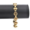 Italian 18K Yellow Gold Link Bracelet + Montreal Estate Jewelers