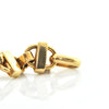 Italian 18K Yellow Gold Link Bracelet + Montreal Estate Jewelers