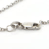 Pear Shaped Diamond Halo Pendant Necklace + Montreal Estate Jewelry