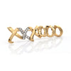 Paloma Picasso for Tiffany & Co. 'xxxooo' Diamond Graffiti Brooch + Montreal Estate Jewelers