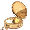 Vintage Vacheron & Constantine 18K and 14K Yellow Gold Pocket Watch C.1855 + Montreal Estate Jewelers