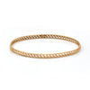 Vintage 18K Yellow Gold Bangle + Montreal Estate Jewelers