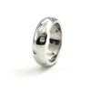 0.30 ct Diamond band in 18k white gold - montreal bague éternité