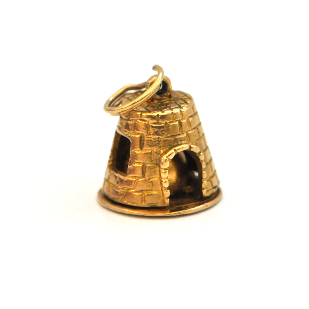 Brick Oven Gold Charm - Daisy Exclusive - Montreal Westmount