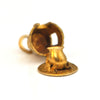 Brick Oven Gold Charm - Daisy Exclusive - Montreal Westmount