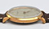 IWC Schaffhausen 18K Rose Gold watch Caliber 89 Circa 1947 - montreal vintage watches