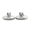 Vintage 18K White Gold Earrings + Montreal Estate Jewelers