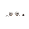 Daisy Exclusive South Sea Pearl 18k White Gold Earrings