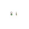 Daisy Exclusive Zambian Emerald Earring Enhancers + Montreal Estate Jewelers