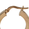 Vintage Round Gold Hoop Earring + Montreal Estate Jewelers