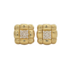 Vintage Diamond Gold Earrings + Montreal Estate Jewelers