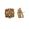 Vintage Diamond Gold Earrings + Montreal Estate Jewelers