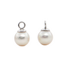 Daisy Exclusive Cultured Pearl 18K Gold Earrings Enhancers + Montreal Estate Jewelers