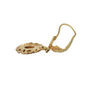 Vintage Cameo 14K Gold Drop Earrings + Montreal Estate Jewelers