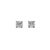 Daisy Exclusive 0.18CT Diamond 18K Gold Stud Earrings + Montreal Estate Jewelers