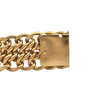 Estate Lucas 18K Gold Fancy Link Bracelet + Montreal Estate Jewelers