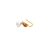 Vintage Akoya Pearl 18K Gold Drop Earring + Montreal Estate Jewelers