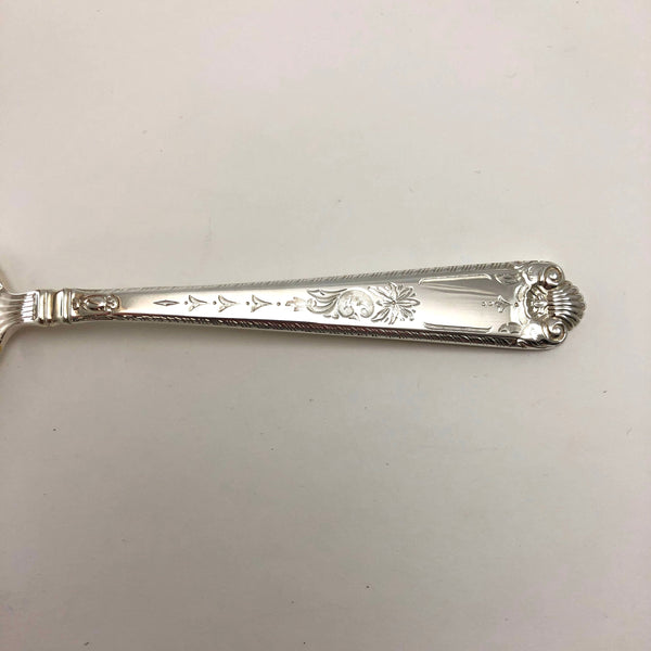 Henry Birks and Sons George II Engraved silverware - Westmount, Montreal - Daisy Exclusive