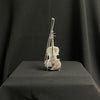 Vintage 900 Silver Violin Miniature + Montreal Estate Jewelers