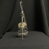 Vintage 900 Silver Violin Miniature + Montreal Estate Jewelers