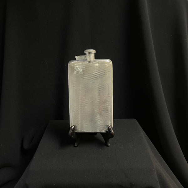 James Dixon & Sons (Sheffield) Sterling Silver Hip Flask 1928 + Montreal Estate Jewelers