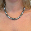 Daisy Exclusive Multi-Colored Graduated Tahitian Pearl Necklace