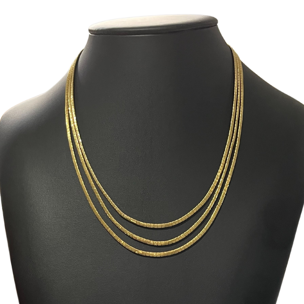 Serpentine Chain Necklace – Made Different Co
