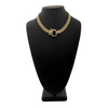Vintage Italian 'Signoretti' Gold Link Necklace + Montreal Estate Jewelers