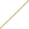 Italian 18K Gold Tiffany Style Chain + Montreal Estate Jewelers