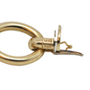 Vintage Italian 14K Gold Large Oval Link Necklace + Montreal Estate Jewelers