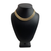 Vintage Italian 14K Gold Panther Link Necklace + Montreal Estate Jewelers