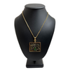 Signed Walter Schluep Tourmaline and Diamond Pendant Necklace (1974) + Montreal Estate Jewelers