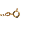 Vintage 18K Gold Fancy Link Chain + Montreal Estate Jewelers