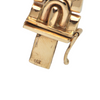 Vintage 14K Gold Fancy Link Choker Necklace + Montreal Estate Jewelers